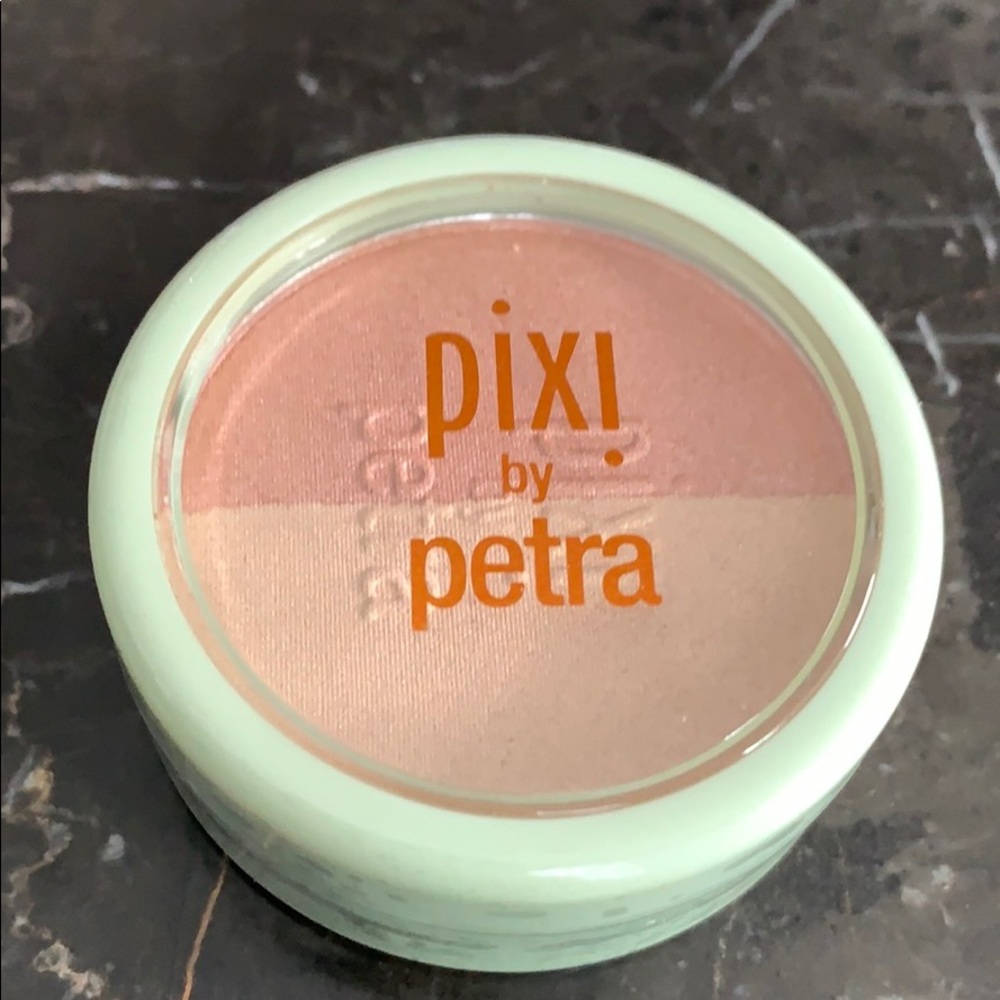 Pixi by Petra beauty blush duo Peach Honey color